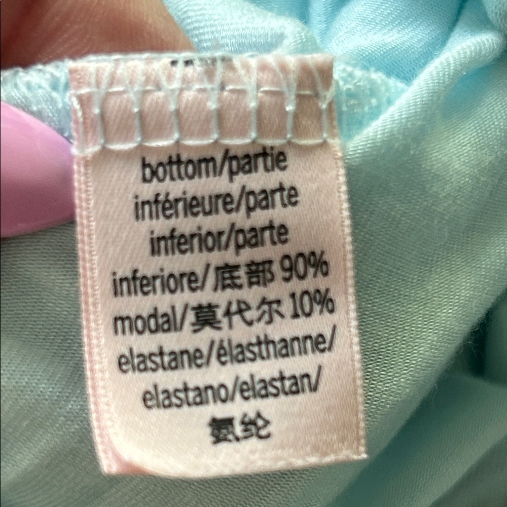 Victoria’s Secret Light Blue Pajama Set - Picture 12 of 14